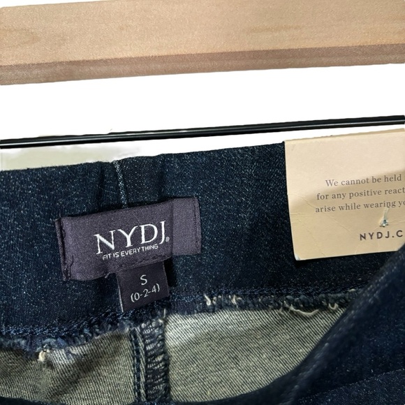 NYDJ Spanspring Pull-On Slim Bootcut Jeans-Kenzie Women's Size Small NEW - Picture 3 of 14